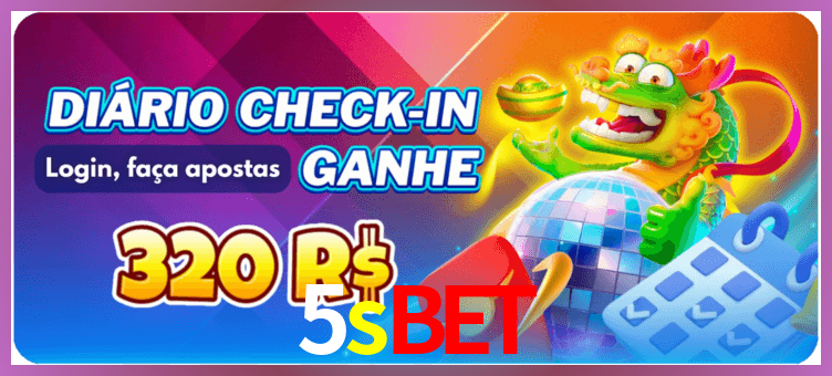 Chuva de Bônus 5sbet nos slots
